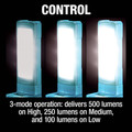 Flashlights | Makita DML816 18V LXT Lithium-Ion 18 LED Cordless Flashlight (Tool Only) image number 4