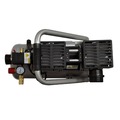 Stationary Air Compressors | California Air Tools 4710SQH 4.7 Gallon 1 HP Quiet Flow Steel Tank Air Compressor Hose Kit image number 2