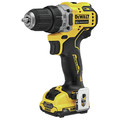 Drill Drivers | Factory Reconditioned Dewalt DCD701F2R XTREME 12V MAX Brushless Lithium-Ion 3/8 in. Cordless Drill Driver Kit (2 Ah) image number 1