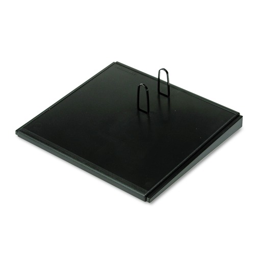 Office Jansan | AT-A-GLANCE E21-00 4.5 in. x 8 in. Desk Calendar Base for Loose-Leaf Refill - Black image number 0