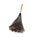  | Boardwalk BWK12GY 4 in. Handle Professional Ostrich Feather Duster image number 0