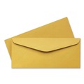 Envelopes & Mailers | Quality Park QUA11562 5 in. x 11.5 in. #14 Commercial Flap Gummed Closure Kraft Envelope - Brown Kraft (500/Box) image number 3