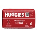 Cleaning & Janitorial Supplies | Huggies 56608 Little Movers HuggFit 360 Degree - Size 6/Disney Design (17/Pack) image number 6