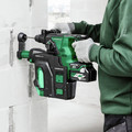 Rotary Hammers | Metabo HPT DH36DPAM MultiVolt 36V Brushless Lithium-Ion 1-1/8 in. Cordless SDS Plus Rotary Hammer Kit with 2 Batteries (4 Ah) image number 7