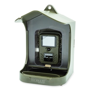 TECHNAXX TX-165 8 Megapixels Full HD Birdcam - Black/Green