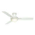 Ceiling Fans | Casablanca 59158 54 in. Verse Fresh White Ceiling Fan with Light and Remote image number 2