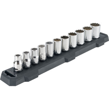 SOCKET SETS | Craftsman CMMT12046M 1/2 in. Drive Standard SAE 12-Point Shallow Socket Set (11-Piece)