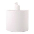 Cleaning Cloths | Windsoft WIN1420B 7.3 in. x 15 in. Center-Flow Perforated Paper Towel Roll - White (6 Rolls/Carton) image number 1