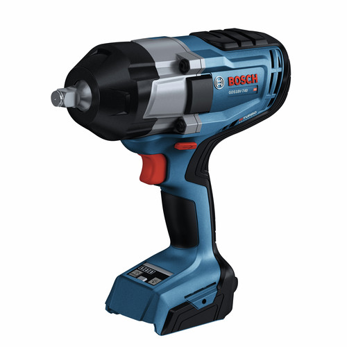 Impact Wrenches | Factory Reconditioned Bosch GDS18V-740N-RT PROFACTOR 18V Brushless Lithium-Ion 1/2 in. Cordless Impact Wrench with Friction Ring (Tool Only) image number 0