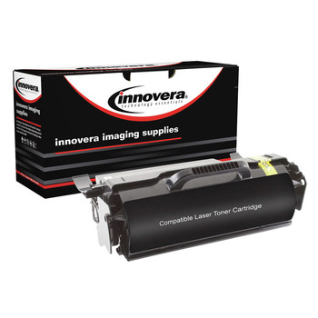 Innovera 36000 Page-Yield, Replacement for Lexmark T654X11A, Remanufactured Toner - Black