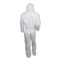 Safety Equipment | KleenGuard 49113 A20 Breathable Particle Protection Zipper Front Coveralls - Large, White (24/Carton) image number 2
