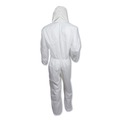 Safety Equipment | Ansell 49113 A20 Breathable Particle Protection Coveralls with Zipper Front - Large, White (24/Carton) image number 2