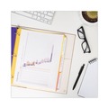 Binders & Binding Supplies | Smead 89421 1/3-Cut Tabs 11.25 in. x 9.75 in. Three-Ring Binder Poly Index Dividers with Pocket - Assorted Colors (30/Box) image number 5