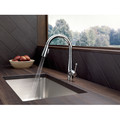 Delta 9113-DST Essa Single Handle Pull-Down Kitchen Faucet - Chrome image number 7