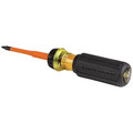 Screwdrivers | Klein Tools 32287 2-in-1 Square Bit #1 and #2 Flip-Blade Insulated Screwdriver image number 1