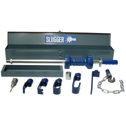 Auto Body Repair | S&G Tool Aid 81100 The Slugger Heavy-Duty Slide Hammer in Tool Box image number 0