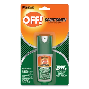 OFF! 1 oz Deep Woods Sportsmen Insect Repellent (12/Carton)