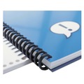 Office Jansan | GBC 2514517 ProClick 5/8 in. Diameter 110 Sheet Capacity Easy Edit Spines - Black (100/Box) image number 2