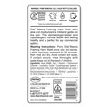 Cleaning & Janitorial Supplies | Dial Professional 17000 16722 1 Liter Basics Hypoallergenic Foaming Hand Wash Refill for FIT Touch Free Dispenser - Honeysuckle Scent (3/Carton) image number 3