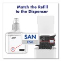Labor Day Sale! Save $30 off $199! | PURELL 6420-01 ES6 5.25 in. x 8.56 in. x 12.13 in. 1,200 mL Touch Free Hand Sanitizer Dispenser - White (1/Carton) image number 5