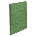 Office Jansan | ACCO A7025976A 8.5 in. x 11 in. 3 in. Capacity Two-Piece Prong Fastener Pressboard Report Cover with Tyvek Reinforced Hinge - Dark Green image number 5