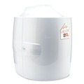 Cleaning & Janitorial Supplies | 2XL TXL L82 11 x 11 x 13 Contemporary Wall Mount Wipe Dispenser - White image number 1