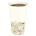 Food Trays, Containers, and Lids | Boardwalk BWKDEER16HCUP 16 oz. Deerfield Printed Paper Hot Cups (50 Cups/Sleeve, 20 Sleeves/Carton) image number 2