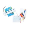 Bulk Savings Pricing 2 | Scotch LS854-25G-WM 9 in. x 11.5 in. 9.5 mil. Self-Sealing Laminating Pouches - Gloss Clear (25/Pack) image number 1