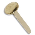 Office Jansan | ACCO A7071506A 1.5 in. Capacity No. 6 Brass Prong Paper Fasteners - Brass (100/Box) image number 2