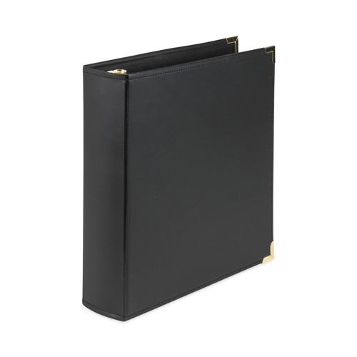 Binders & Binding Supplies | Samsill 15160 Classic Collection 11 in. x 8.5 in. 3 Rings 2 in. Capacity Ring Binder - Black image number 0