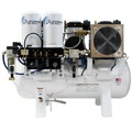 Air Compressors | California Air Tools 20060DCC 6 HP 20 Gallon Ultra Quiet Ultra Dry and Oil-Free Powerful Air Compressor with 98% Air Drying System image number 1