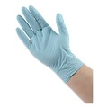 Disposable Gloves | Boardwalk 382LCTA 5 mil Disposable Examination Nitrile Gloves - Large, Blue (1000/Carton) image number 4