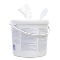 Paper Towels and Napkins | Diversey Care 100850924 Oxivir 11 in. x 12 in. 1-Ply 1 Wipes (160/Canister, 4 Canisters/Carton) image number 4