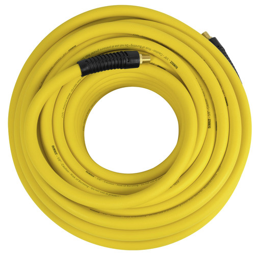 Air Hoses and Reels | Dewalt DXCM012-0202 3/8 in. x 100 ft. Premium Rubber Hose image number 0