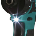 Drill Drivers | Makita FD10Z 12V max CXT Lithium-Ion Hex Brushless 1/4 in. Cordless Drill Driver (Tool Only) image number 2