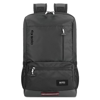BOXES AND BINS | SOLO VAR701-4 Draft 6.25 in. x 18.12 in. x 18.12 in. Nylon Backpack - Black
