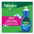 Cleaning & Janitorial Supplies | Ultra Palmolive US04273A 32 oz. Bottle Oxy Dishwashing Liquid - Fresh Scent (9/Carton) image number 4