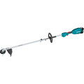 Makita XUX02SM1X2 18V LXT Brushless Lithium-Ion Cordless Couple Shaft Power Head Kit with 13 in. String Trimmer Attachment and 20 in. Hedge Trimmer Attachment (4 Ah) image number 1