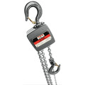 JET 133053 AL100 Series 1/2 Ton Capacity Aluminum Hand Chain Hoist with 20 ft. of Lift image number 2