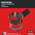 Random Orbital Sanders | Factory Reconditioned Craftsman CMCW220BR V20 Lithium-Ion Cordless Random Orbit Sander (Tool Only) image number 1