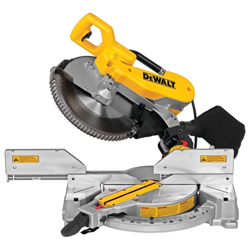 Survive File Heavy truck Dewalt DWS716 120V 15 Amp Double-Bevel 12 in. Corded Compound Miter Saw |  CPO Outlets