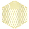 Office Jansan | Fresh Products 3WDS-F-010I060M-10 Wave 3D Urinal Deodorizer Screen - Citrus Scent, Yellow (10/Box) image number 1