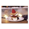 Office Jansan | Chinet 25775 8.75 in. Diameter Paper Pro Round Plates - White (500/Carton) image number 2