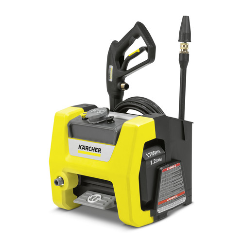 Pressure Washers | Karcher 1.106-113.0 K1700 Cube 1,700 PSI 1.2 GPM Electric Pressure Washer image number 0