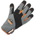 Work Gloves | Ergodyne 17242 ProFlex 820 High Abrasion Handling Gloves - Small, Gray (1-Pair) image number 1