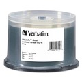 Office Jansan | Verbatim 96159 700 MB/80 min 52X Archival Grade CD-R Recordable Disc in Spindle - Gold (50/Pack) image number 0