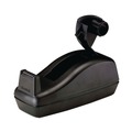 Office Jansan | Scotch C-40 1 in. Core Attached Heavily Weighted Deluxe Desktop Tape Dispenser - Black image number 0