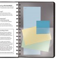 Calendars & Planners | AT-A-GLANCE 70100X45 8.5 in. x 5.5 in. 12-Month (Jan to Dec): 2026 Contemporary Open-Block Format Weekly/Monthly Planner - Graphite Cover image number 4
