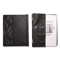 Office & Office Supplies | Charles Leonard 61601 11 in. x 8.5 in. 6 in. Capacity 2 Posts VariCap Expandable Binder - Black image number 2