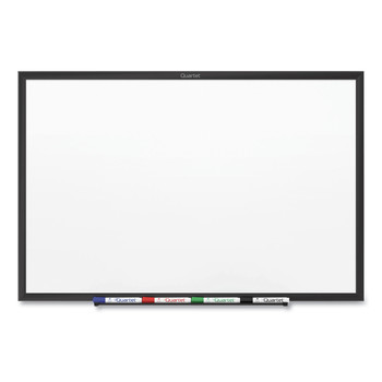 PRODUCTS | Quartet SM531B Classic Series Nano-Clean Dry Erase Board, 24 X 18, Black Aluminum Frame